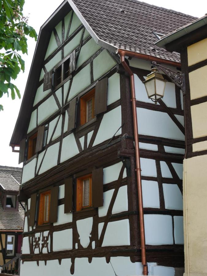 La Cour St-Fulrad - Les Suites Saint-Hippolyte  Εξωτερικό φωτογραφία