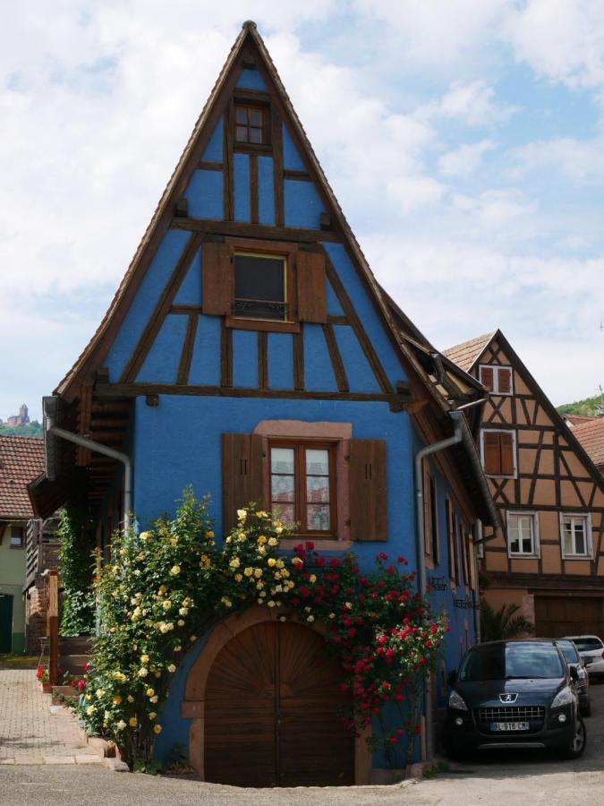 La Cour St-Fulrad - Les Suites Saint-Hippolyte  Εξωτερικό φωτογραφία