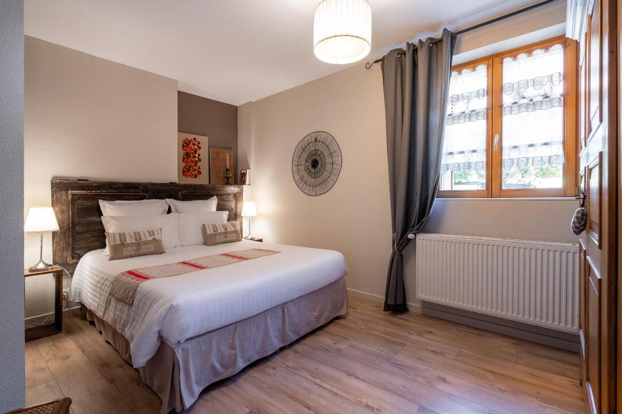 La Cour St-Fulrad - Les Suites Saint-Hippolyte  Εξωτερικό φωτογραφία