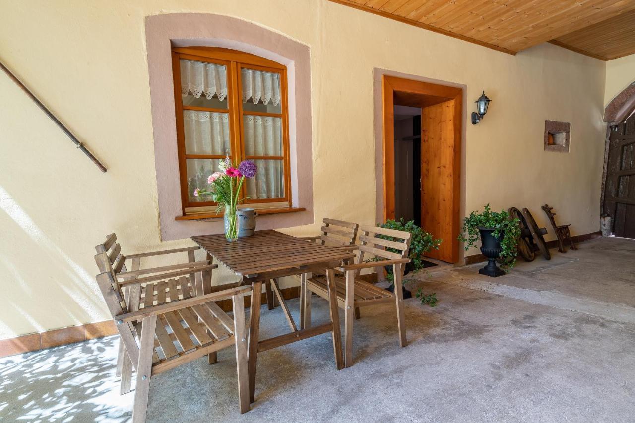 La Cour St-Fulrad - Les Suites Saint-Hippolyte  Εξωτερικό φωτογραφία
