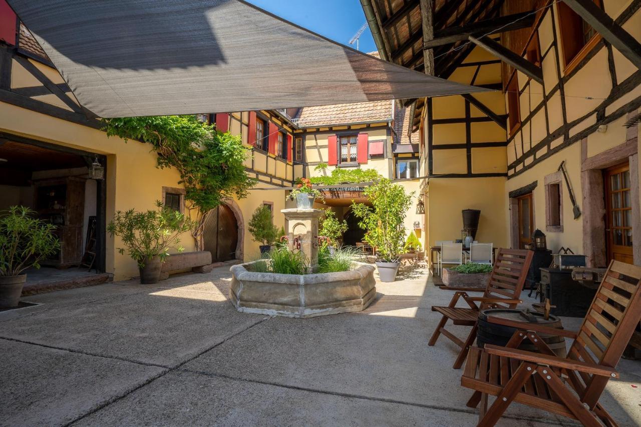 La Cour St-Fulrad - Les Suites Saint-Hippolyte  Εξωτερικό φωτογραφία