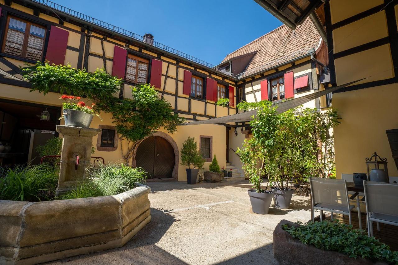 La Cour St-Fulrad - Les Suites Saint-Hippolyte  Εξωτερικό φωτογραφία